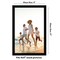 Americanflat Gallery Picture Frame - Photo Frame for Wall Decor - Shatter Resistant Glass - Adjustable Hanging Hardware - Includes Easel for Tabletop Display
